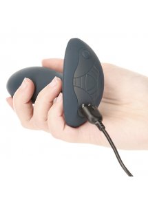 Korek analny z pulsowaniem i pilotem - Lux Active Throb Anal Pulsating Massager  