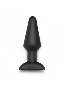 Korek analny z rotacją - B-Vibe Rimming XL  