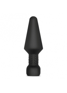 Korek analny z rotacją - B-Vibe Rimming XL  