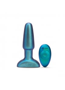 Korek analny z rotacją - B-Vibe Rimming 2 Remote Control   