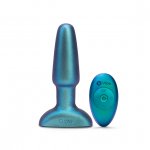 Korek analny z rotacją - B-Vibe Rimming 2 Remote Control   