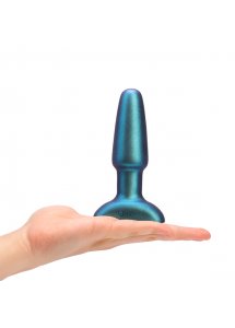 Korek analny z rotacją - B-Vibe Rimming 2 Remote Control   