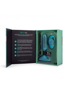 Korek analny z rotacją - B-Vibe Rimming 2 Remote Control   