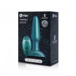 Korek analny z rotacją - B-Vibe Rimming 2 Remote Control   