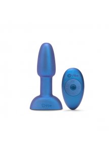 Korek analny z rotacją mały - B-Vibe Rimming Petite Remote Control   