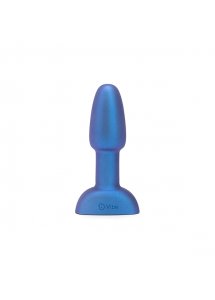 Korek analny z rotacją mały - B-Vibe Rimming Petite Remote Control   