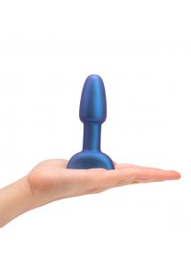 Korek analny z rotacją mały - B-Vibe Rimming Petite Remote Control   