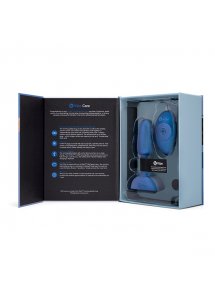 Korek analny z rotacją mały - B-Vibe Rimming Petite Remote Control   