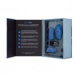 Korek analny z rotacją mały - B-Vibe Rimming Petite Remote Control   