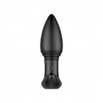 Korek analny z ruchomymi kulkami - Nexus B-Stroker Remote Control Unisex Massager with Unique Rimming Beads  