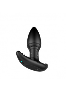 Korek analny z ruchomymi kulkami - Nexus B-Stroker Remote Control Unisex Massager with Unique Rimming Beads  