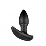Korek analny z ruchomymi kulkami - Nexus B-Stroker Remote Control Unisex Massager with Unique Rimming Beads  