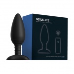 Korek analny zdalnie sterowany - Nexus Ace Remote Control Vibrating Butt Plug duży