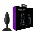 Korek analny zdalnie sterowany - Nexus Ace Remote Control Vibrating Butt Plug mały