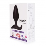 Korek analny ze sterowaniem aplikacją - Lovense Hush Butt Plug 44,5 mm 