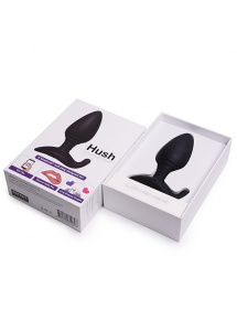 Korek analny ze sterowaniem aplikacją - Lovense Hush Butt Plug 44,5 mm 