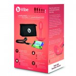 Korek wibrujący obciążony - B-Vibe Vibrating Snug Plug 1 S Pomarańczowy