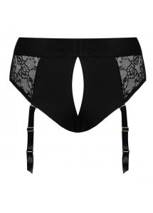 Koronkowa uprząż do strap-on - Strap-On-Me Harness Lingerie Diva  XXL