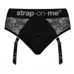 Koronkowa uprząż do strap-on - Strap-On-Me Harness Lingerie Diva  M