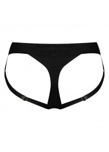 Wygodna uprząż do strap-on z otwartą pupą - Strap-On-Me Harness Lingerie Heroine   XL