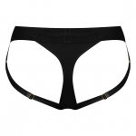 Wygodna uprząż do strap-on z otwartą pupą - Strap-On-Me Harness Lingerie Heroine   XL