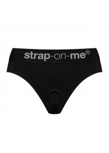 Wygodna uprząż do strap-on z otwartą pupą - Strap-On-Me Harness Lingerie Heroine   XL
