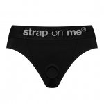 Wygodna uprząż do strap-on z otwartą pupą - Strap-On-Me Harness Lingerie Heroine   XL