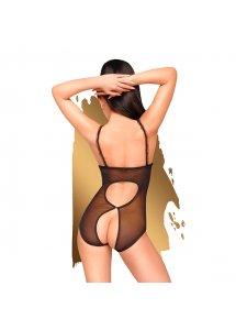 Koronkowe body – Penthouse Turned On Black S/M