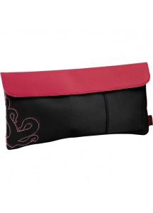 Kosmetyczka na gadżety erotyczne - Love Bag FUN FACTORY, czerwono-czarna
