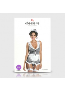 Kostium pokojówki Obsessive Housekeeper Costume S/M