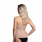Koszulka modelująca - Bye Bra Invisible Singlet Nude M