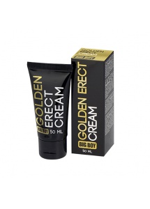 Krem dla mężczyzn na erekcję - Big Boy Golden Erect Cream  