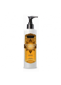 Krem do golenia intymnego - Kama Sutra Intimate Caress Kokos i Ananas
