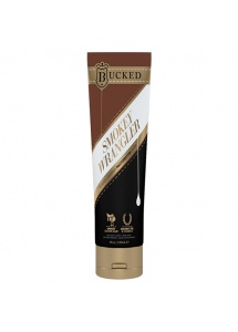 Krem do masturbacji dla panów - Bucked Wrangler Masturbation Cream 120 ml  Zapach skóry