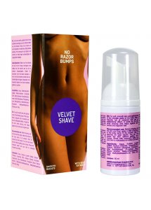 Krem łagodzący do golenia intymnego - Velvet Shave  
