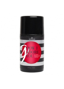 Krem stymulujący punkt G - Sensuva G, How I Adore You G-Spot Stimulant Cream 50 ml 