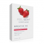 Krem zapachowy do ciała - Jimmyjane Breathe Me Body Scents  Truskawka