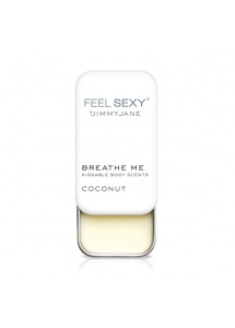 Krem zapachowy do ciała - Jimmyjane Breathe Me Body Scents  Kokos