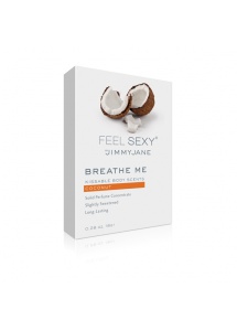 Krem zapachowy do ciała - Jimmyjane Breathe Me Body Scents  Kokos