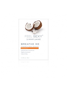 Krem zapachowy do ciała - Jimmyjane Breathe Me Body Scents  Kokos