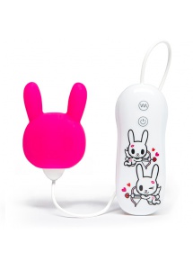 Króliczek stymulator łechtaczki - Tokidoki Silicone Purple Bunny Clitoral Vibrator 