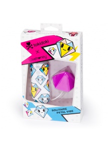 Króliczek stymulator łechtaczki - Tokidoki Silicone Purple Bunny Clitoral Vibrator 