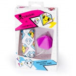 Króliczek stymulator łechtaczki - Tokidoki Silicone Purple Bunny Clitoral Vibrator 