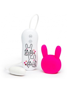 Króliczek stymulator łechtaczki - Tokidoki Silicone Purple Bunny Clitoral Vibrator 