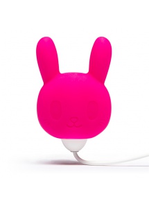 Króliczek stymulator łechtaczki - Tokidoki Silicone Purple Bunny Clitoral Vibrator 