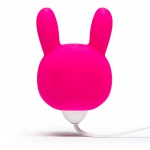 Króliczek stymulator łechtaczki - Tokidoki Silicone Purple Bunny Clitoral Vibrator 