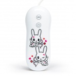 Króliczek stymulator łechtaczki - Tokidoki Silicone Purple Bunny Clitoral Vibrator 