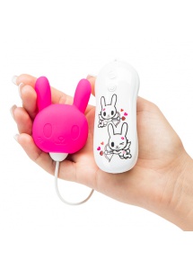 Króliczek stymulator łechtaczki - Tokidoki Silicone Purple Bunny Clitoral Vibrator 