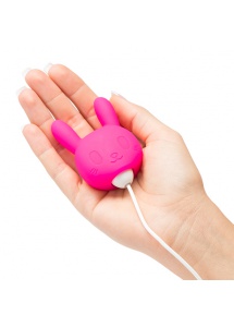Króliczek stymulator łechtaczki - Tokidoki Silicone Purple Bunny Clitoral Vibrator 