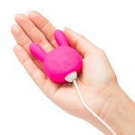 Króliczek stymulator łechtaczki - Tokidoki Silicone Purple Bunny Clitoral Vibrator 